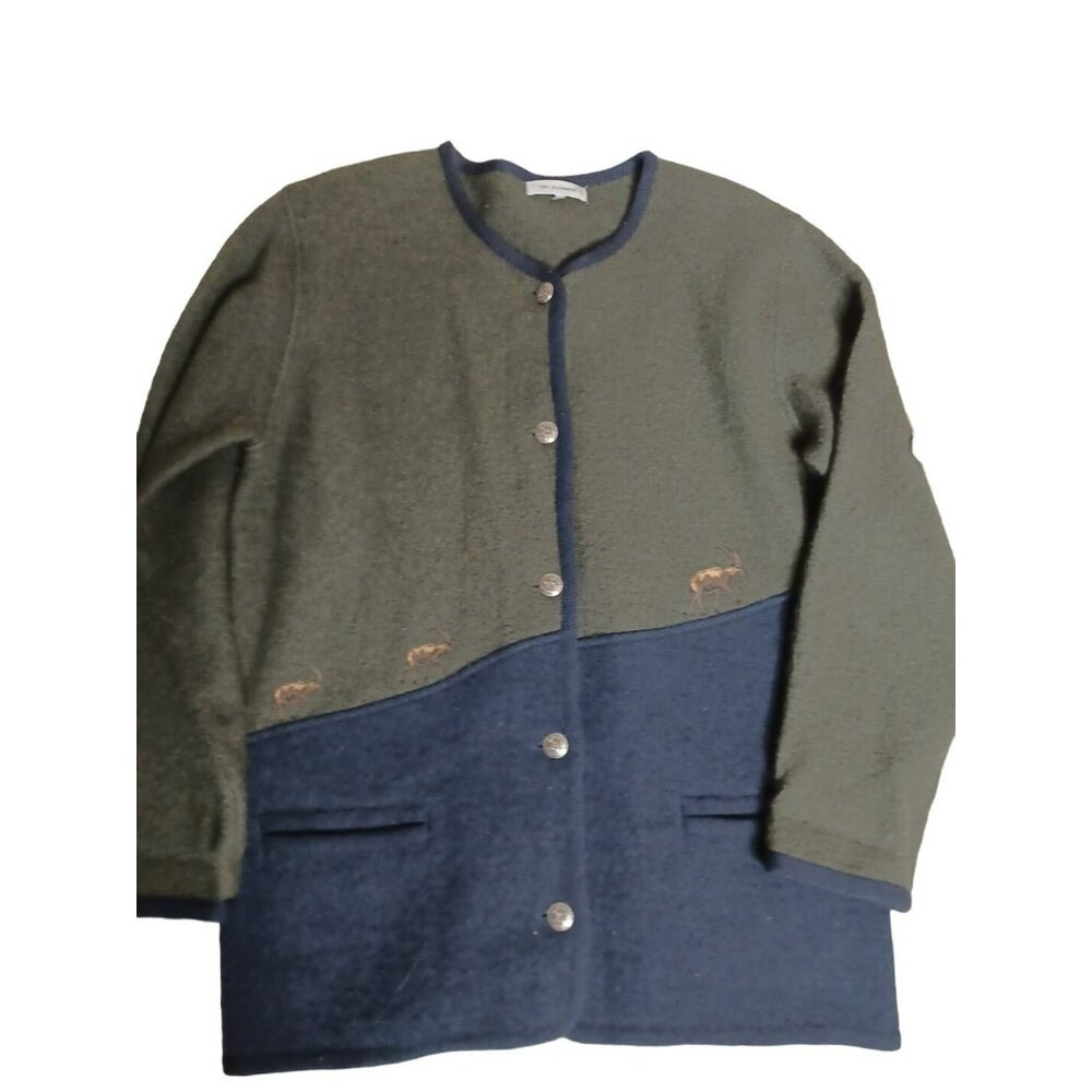Eric Alexander boiled wool jacket size large